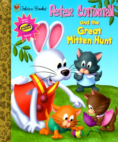 Stock image for Peter Cottontail and the Great Mitten Hunt (Little Golden Storybook) for sale by Wonder Book