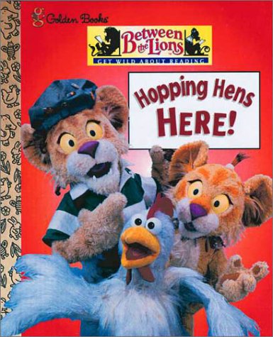 9780307166111: Hopping Hens Here! (Little Golden Storybook)