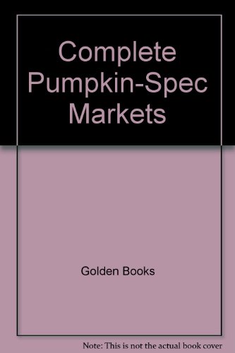 9780307166500: Complete Pumpkin-Spec Markets