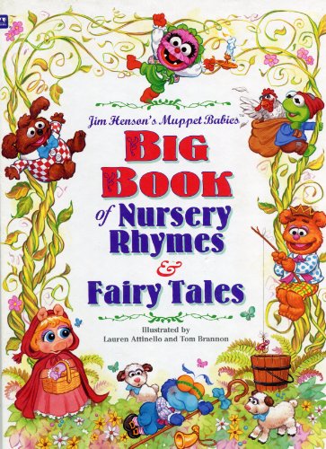 9780307167521: Muppet Babies Big Book Of Nursery Rhymes & Fairy Tales