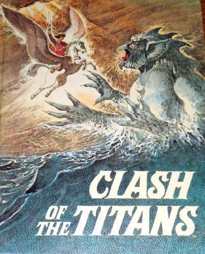 9780307168016: The Clash of the Titans Storybook