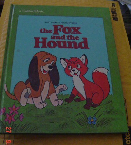 Stock image for The Fox and the Hound Storybook for sale by Better World Books