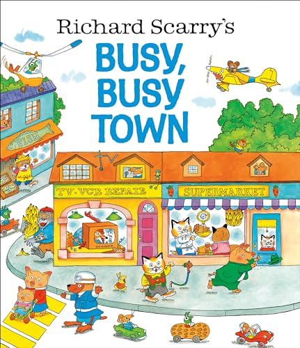 Imagen de archivo de Richard Scarry's Busy, Busy Town a la venta por -OnTimeBooks-