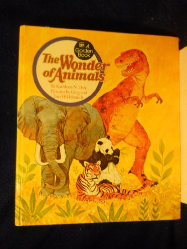 Beispielbild fr The wonder of animals zum Verkauf von Wonder Book