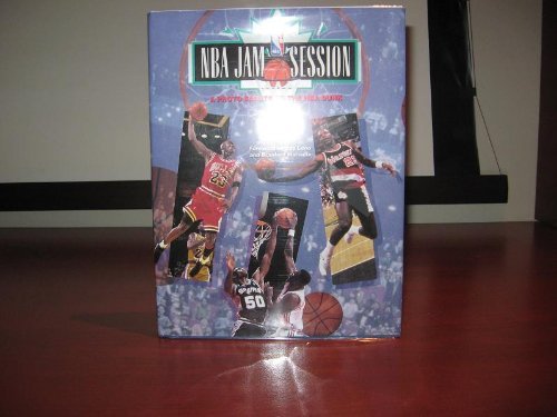 Stock image for NBA Jam Session: A Photo Salute to the Nba Dunk for sale by Culpepper Books