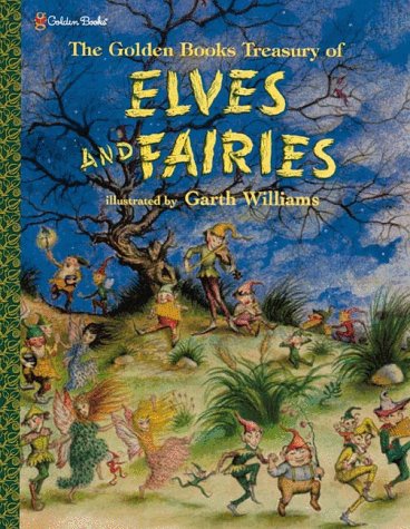 Imagen de archivo de Golden Books Treasury of Elves and Fairies a la venta por Magus Books Seattle