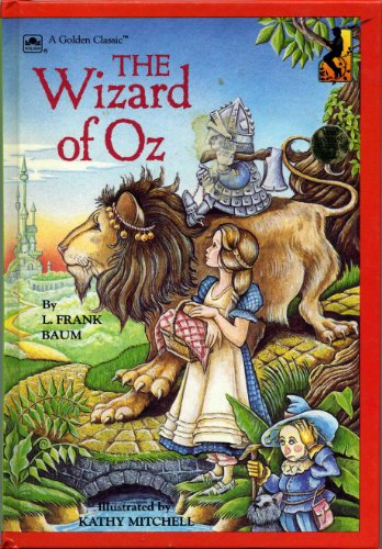 Stock image for The Wizard of Oz (Golden Classics) for sale by HPB-Ruby