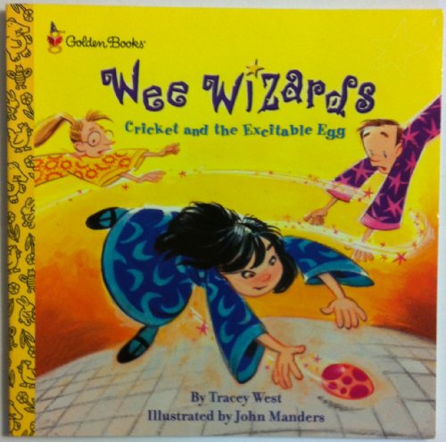 Imagen de archivo de Wee Wizards Cricket and the Excitable Egg a la venta por Alf Books