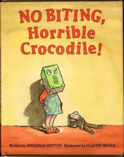 Stock image for No Biting, Horrible Crocodile for sale by HPB-Movies