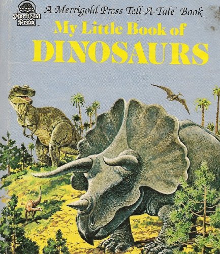 9780307177001: My Little Book of Dinosaurs