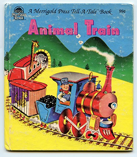 Stock image for Animal Train for sale by Lighthouse Books and Gifts