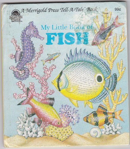 Imagen de archivo de My Little Book of Fish a la venta por BookHolders