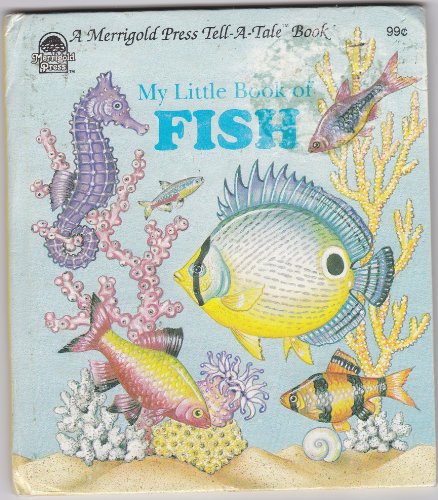 Stock image for My Little Book of Fish for sale by BookHolders