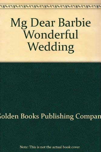 Imagen de archivo de Dear Barbie: The Wonderful Wedding a la venta por Wonder Book