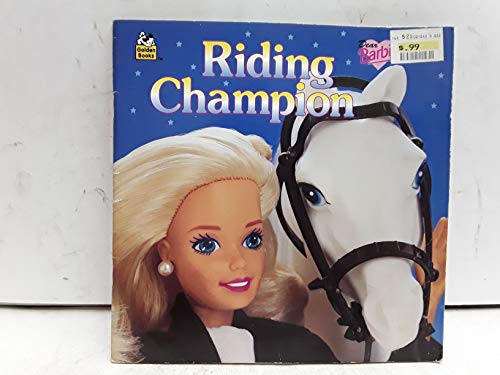Stock image for Dear Barbie: Riding Champion for sale by SecondSale