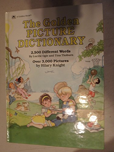 Beispielbild fr Golden Picture Dictionary zum Verkauf von ThriftBooks-Dallas