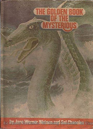 The Golden book of the mysterious (9780307178626) by Watson, Jane Werner