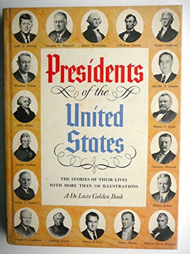 Stock image for Presidents of the United States for sale by Wonder Book