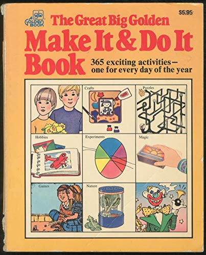 Stock image for The Great Big Golden Make It and Do It Book for sale by Irish Booksellers