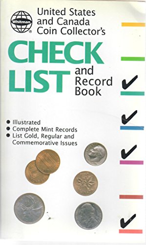 Beispielbild fr United States and Canada Coin Collectors Check List and Record B zum Verkauf von Hawking Books