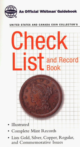 Beispielbild fr United States & Canada Coin Collector's: Checklist & Record Book zum Verkauf von HPB-Emerald