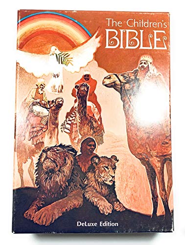 Imagen de archivo de The Children's Bible Deluxe Edition a la venta por Jenson Books Inc