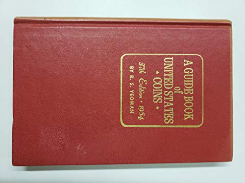 Beispielbild fr Guide Book of United States Coins (Guide Book of U.S. Coins: The Official Redbook) zum Verkauf von Wonder Book