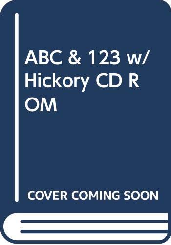 ABC & 123 w/Hickory CD ROM (9780307198457) by Golden Books