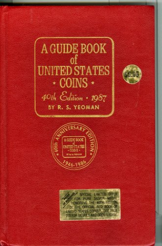 9780307198716: Title: A Guide Book of United States Coins 40th Edition 1