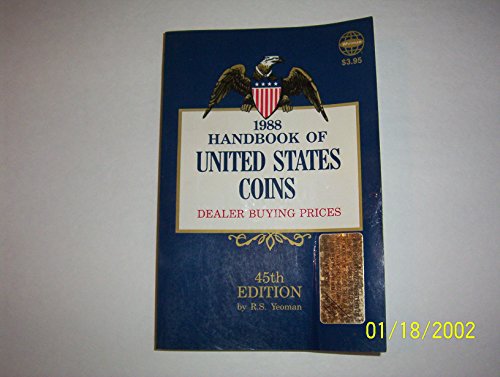 Yeoman The Official Blue Book by R Handbook of United States Coins 2015 S