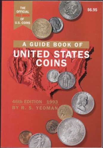 Beispielbild fr Guide Book of United States Coins-1993 Red (Guide Book of U.S. Coins: The Official Redbook (Paperback)) zum Verkauf von Wonder Book