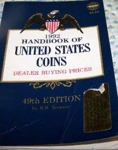 Imagen de archivo de Handbook of the United States Coins-93 Blue, 49th Ed (Handbook of United States Coins: The Official Blue Book (Paper)) a la venta por Half Price Books Inc.