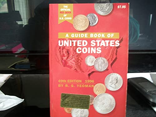 Beispielbild fr A Guide Book of United States Coins, 1996 zum Verkauf von Wonder Book