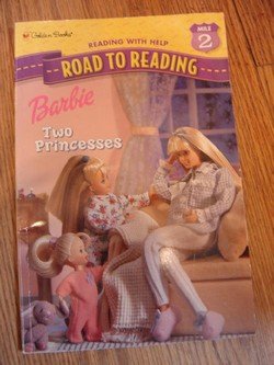 Imagen de archivo de Two Princesses (Barbie --- Road to Reading --- Mile 2) a la venta por Ergodebooks