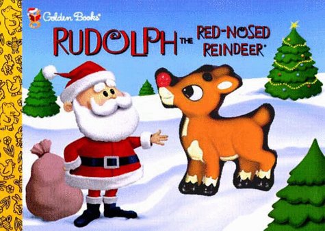 Stock image for Rudolph the Red-Nosed Reindeer (Golden Squeaktime Book) for sale by Wonder Book