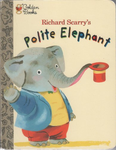 Beispielbild fr Polite Elephant (The Little Golden Treasures Series) zum Verkauf von BooksRun