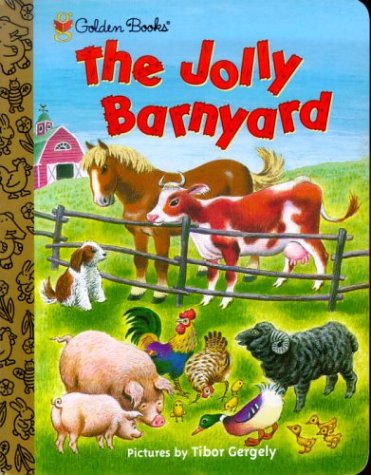 Jolly Barnyard (Little Golden Treasures) (9780307203182) by North Bedford, Annie