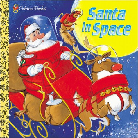 Beispielbild fr Santa in Space (Look-Look) zum Verkauf von BooksRun