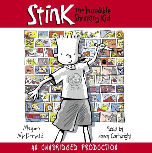 Stink: The Incredible Shrinking Kid (9780307206381) by McDonald, Megan