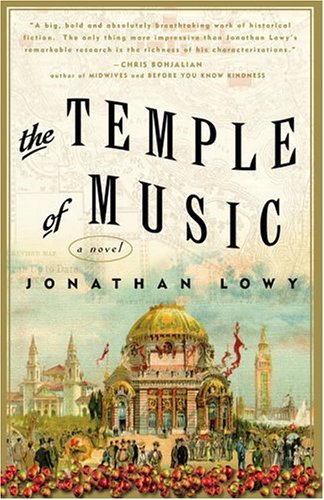 Beispielbild fr The Temple of Music: A Novel zum Verkauf von Wonder Book