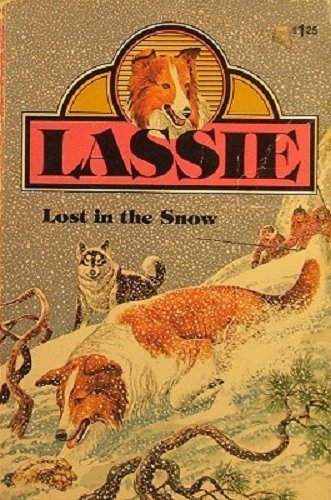 Imagen de archivo de Lassie Lost in the Snow a la venta por Wonder Book