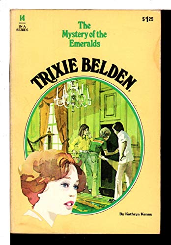 Beispielbild fr TRIXIE BELDEN & THE MYSTERY OF THE EMERALDS (#14 IN SERIES) zum Verkauf von WONDERFUL BOOKS BY MAIL