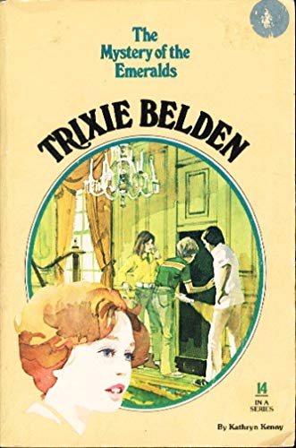 Stock image for Trixie Belden and The Mystery of The Emeralds for sale by HPB-Movies