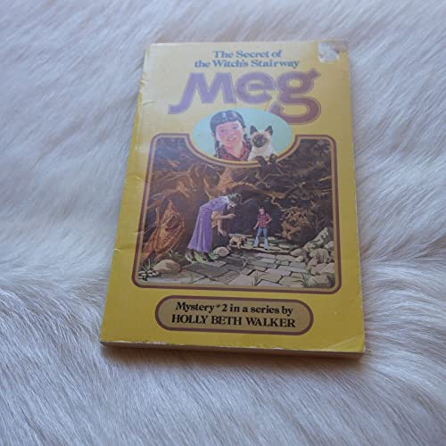 Imagen de archivo de Meg and the Secret of the Witch's Stairway a la venta por SecondSale