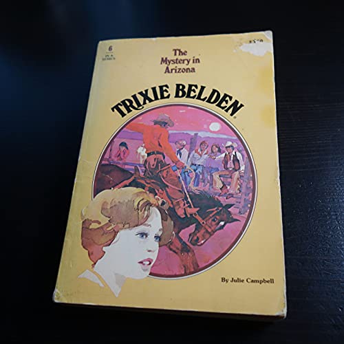 9780307215338: Trixie Belden and the Mystery in Arizona