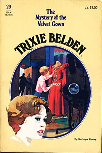 Beispielbild fr The Mystery of the Velvet Gown zum Verkauf von ThriftBooks-Atlanta