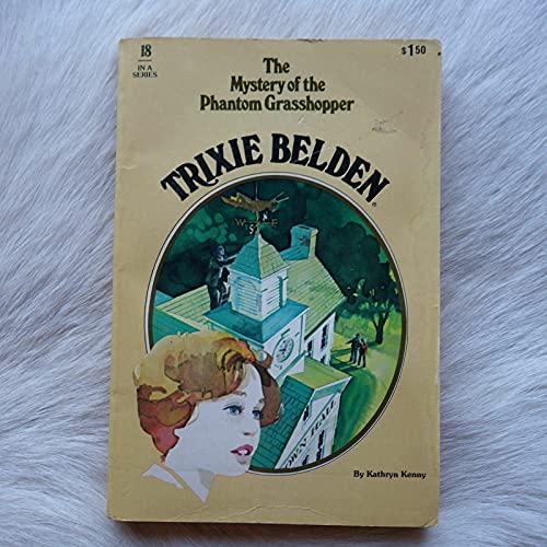 Beispielbild fr The Mystery of the Phantom Grasshopper zum Verkauf von Better World Books