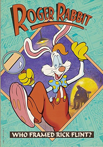 9780307218032: Roger Rabbit: Who Framed Rick Flint? (Disney's Cartoon  Tales) - David, Peter: 0307218031 - AbeBooks