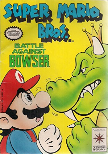 9780307218728: Battle Bowser (Illustrated Action Books)