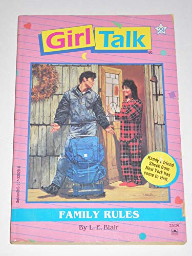 Beispielbild fr Family Rules (Girl Talk) zum Verkauf von Wonder Book